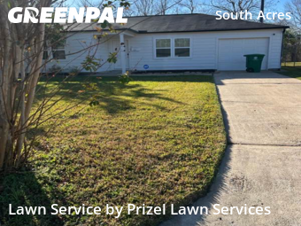 Lawn Cuttingin Houston,77048,Grass Cut by Prizel Lawn Services, work completed in Jan , 2026