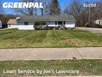 Lawn mowed in Cleveland, 44121