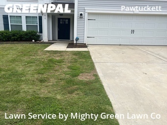 Lawn Mowing Servicein Charlotte,28214,Lawn Service by Mighty Green Lawn Co, work completed in Jun , 2026