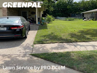 Grass Cut nearby Weatherford, TX, 