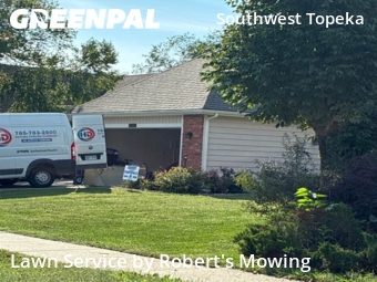 Lawn Mowing Service nearby Topeka, KS, 