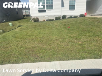 Backyard Mowing in Bowling Green, 42103, Weekly Mowing by Delta Company , work completed in Nov , 2025