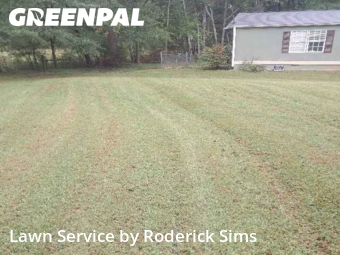 Yard Mowing in Winder, 30680, Yard Mowing by Roderick Sims, work completed in Nov , 2025
