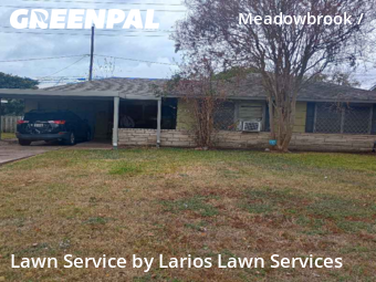 Grass Cutin Houston,77017,Lawn Service by Larios Lawn Services, work completed in Dec , 2025