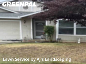 Work completed by grass-trimming-service-in-Merced-CA