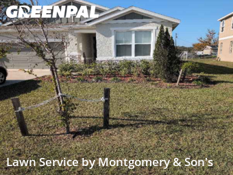 Lawn Care Servicein Lakeland,33811,Lawn Cutting by Montgomery & Son's, work completed in Jan , 2026