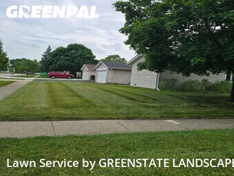 Lawn mowed in Elk Grove Village, 60007