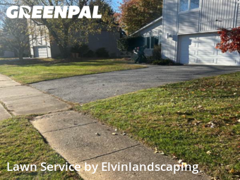 Lawn Work in Owings Mills, 21117, Weed Trimming by Elvinlandscaping, work completed in Nov , 2025