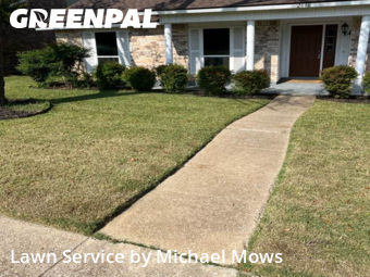 Lawn Mowin Flower Mound,75028,Lawn Mow by Michael Mows, work completed in Dec , 2025