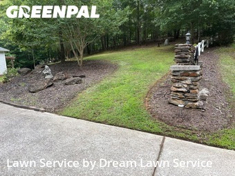 Lawn mowed in Gainesville, 30506