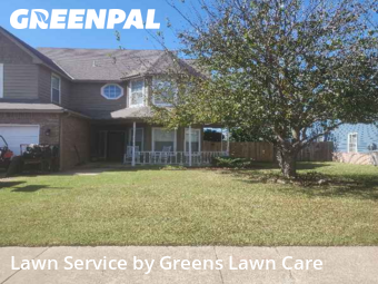 Yard Management in Broken Arrow, 74012, Mowing Services by Greens Lawn Care, work completed in Oct , 2025