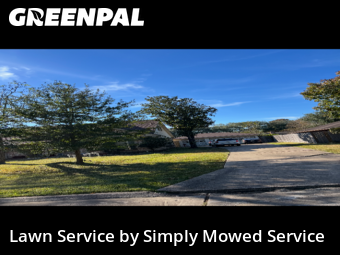 Lawn Maintenancein League City,77573,Lawn Mowing by Simply Mowed Service, work completed in Jan , 2026