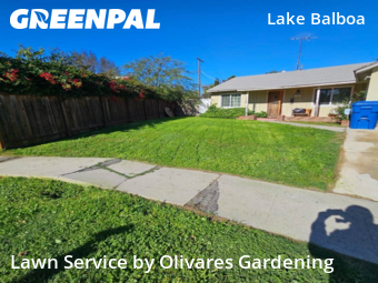 Landscaping Companies In Los Angeles,91406,Landscaping Maintenance by Olivares Gardening , work completed in Jan , 2026