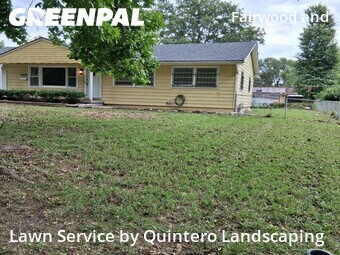 Grass Cutin Kansas City,64138,Yard Cutting by Quintero Landscaping, work completed in Jun , 2026