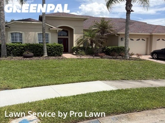 Lawn Mowingin Orlando,32828,Lawn Mowing by Pro Lawn, work completed in Jun , 2026