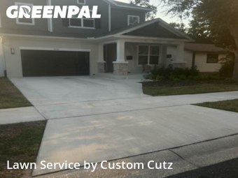Affordable Landscaping Maintenance Services In St. Petersburg,33713,Landscaping Installation by Custom Cutz, work completed in Nov , 2025