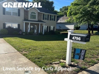 Grass Cutin Concord,28027,Lawn Service by Curb Appeal, work completed in Jun , 2026