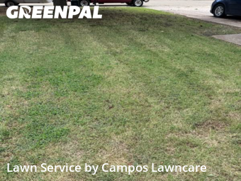 Yard Mowingin Edmond,73003,Lawn Cut by Campos Lawncare, work completed in Dec , 2025