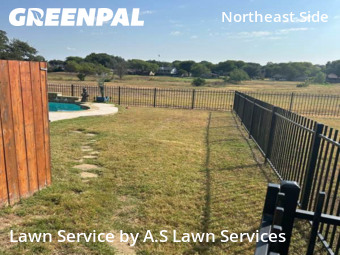 Grass Cutin Schertz,78108,Grass Cutting by A.S Lawn Services, work completed in Nov , 2025