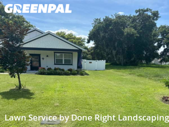 Lawn Mowing Service nearby Tavares, FL, 