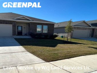 Lawn Cutin Seguin,78155,Grass Cutting by Wcj Land Services Llc, work completed in Feb , 2026