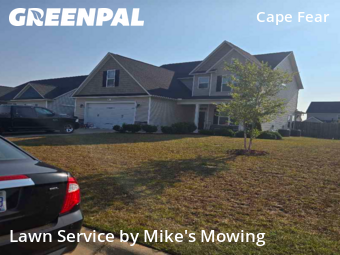 Lawn Care in Fayetteville, 28312, Grass Care by Mike's Mowing, work completed in Nov , 2025