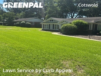 Lawn Cutin Charlotte,28211,Lawn Mowing by Curb Appeal, work completed in Jun , 2026