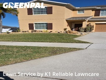 Lawn Servicein Clermont,34715,Lawn Care by K1 Reliable Lawncare, work completed in Feb , 2026