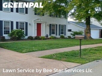 Lawn Mowing Servicein Ballwin,63021,Grass Cutting by Bee Star Services Llc, work completed in Jun , 2026