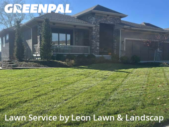 Lawn Upkeep in Lenexa, 66227, Mowing Services by Leon Lawn & Landscap, work completed in Dec , 2025