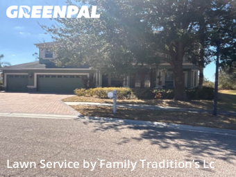 Grass Cuttingin Riverview,33579,Lawn Service by Family Tradition’s Lc, work completed in Feb , 2026