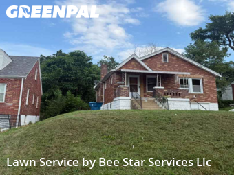 Lawn Mowingin St Louis,63121,Grass Cutting by Bee Star Services Llc, work completed in Nov , 2025