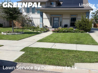 Lawn Cutin Atascocita,77346,Lawn Mowing by Dominion Lc Tx, work completed in Feb , 2026