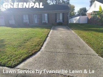 Yard Mowing nearby Evansville, IN, 