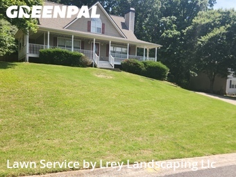 Lawn Care Servicein Cumming,30040,Lawn Mow by Lrey Landscaping Llc, work completed in Jun , 2026