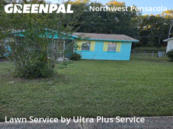 Weed Trimming in Pensacola, 32505, Landscaping Maintenance by Ultra Plus Service, work completed in Nov , 2025