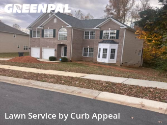 Lawn Servicein Charlotte,28215,Lawn Mow by Curb Appeal, work completed in Dec , 2025