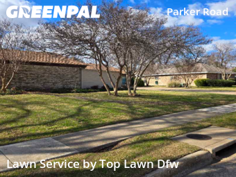 Landscape Design In Plano,75023,Landscaping Renovation by TOP LAWN DFW, work completed in Feb , 2026