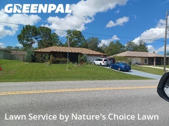 Grass Cutting in Citrus Springs, 34433, Grass Cutting by Nature's Choice Lawn, work completed in Nov , 2025