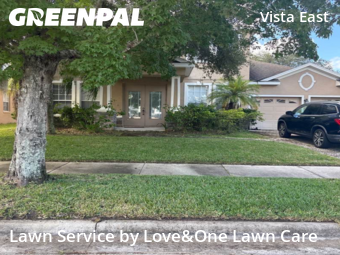 Landscaping Cleanup In Orlando,32829,Landscaping Renovation by Love&One Lawn Care, work completed in Nov , 2025