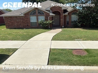 Yard Mowing nearby Carrollton, TX, 