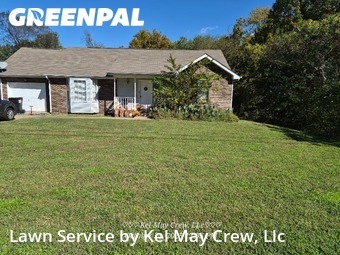 Lawn Mowin Clarksville,37042,Lawn Mow by Kel May Crew, Llc, work completed in Oct , 2025