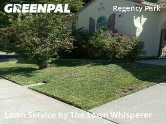 Grass Cut nearby Sacramento, CA, 