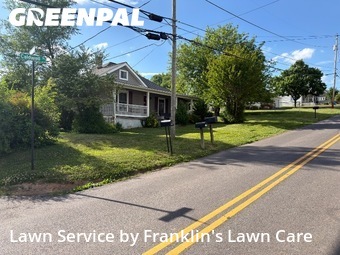 Yard Mowingin Roanoke,24017,Lawn Mowing by Franklin's Lawn Care, work completed in Jun , 2026