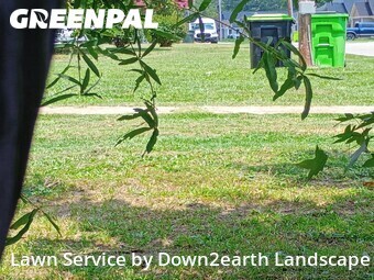 Lawn mowing work completed in Fremont, CA