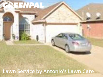 Backyard Landscaping In Grand Prairie,75052,Landscapers by Antonio's Lawn Care, work completed in Dec , 2025