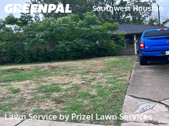 Lawn Care Servicein Bellaire,77401,Lawn Mowing Service by Prizel Lawn Services, work completed in Dec , 2025