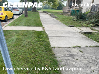 Lawn Maintenancein Joliet,60436,Lawn Maintenance by K&S Landscaping, work completed in Nov , 2025