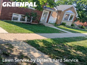 Grass Services in Berwyn, 60402, Yard Maintenance by Dylan's Yard Service , work completed in Aug , 2025
