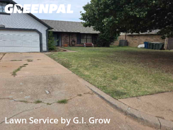 Lawn Cut nearby Edmond, OK, 
